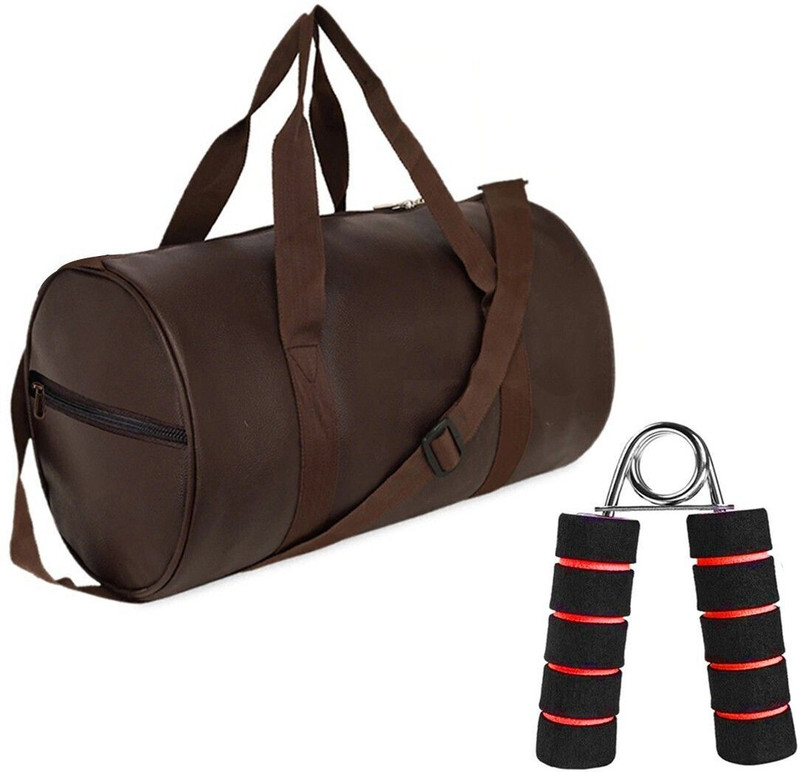 TRUE INDIAN Stylish Fitness,Sports,Duffle Blue bag with Foam Handle Hand Grip Fitness Accessory Kit Kit