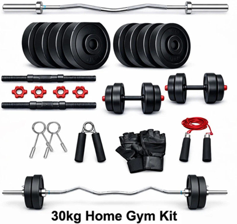 DCS Pro SPORTS & FITNESS GYM KIT + 3Ft Bend ROD & FITNESS ACCESSORIES Fitness Accessory Kit Kit