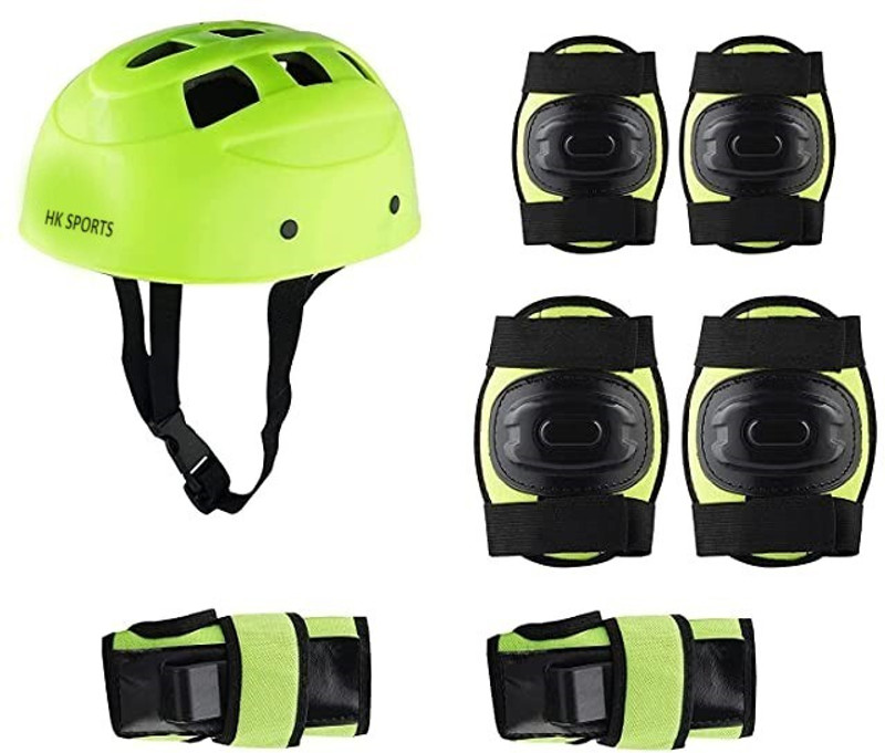 Koel Protection Helmet Elbow | Knee|Hand Guard Skating Kit