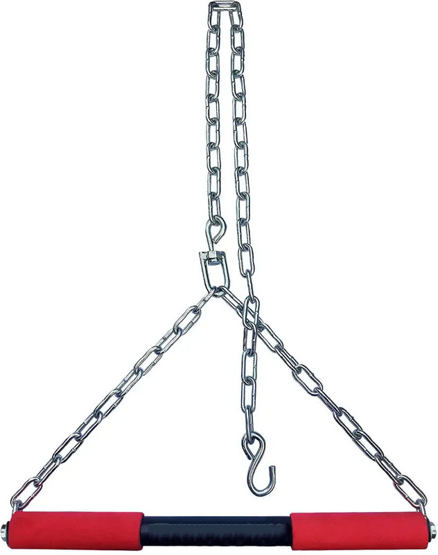 Dinetic Hanging Chain Rod Chin up bar for height increasing with adjustable Fitness Accessory Kit Kit