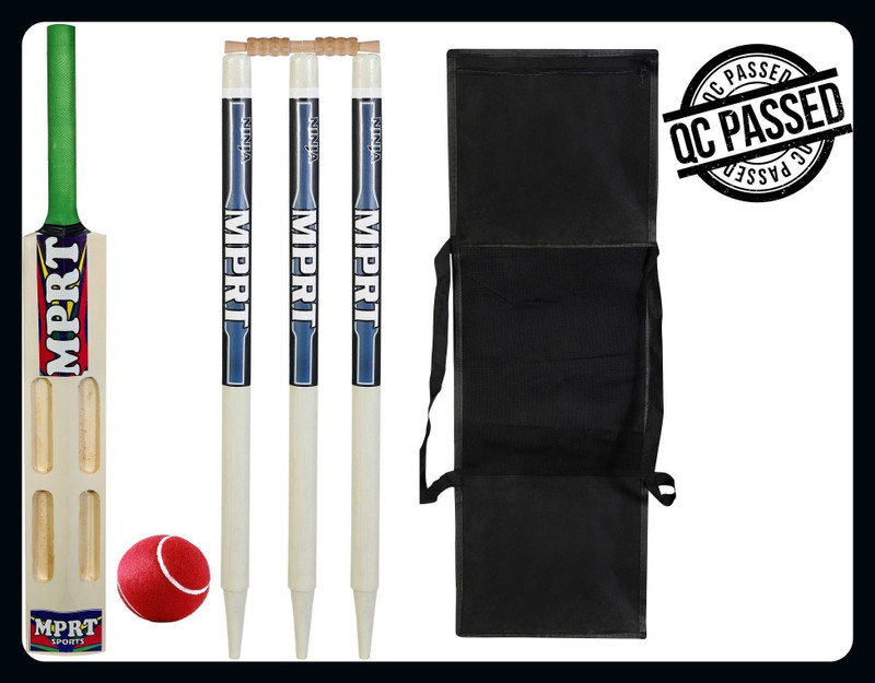 MPRT New Wooden Cricket Kit Cricket Kit