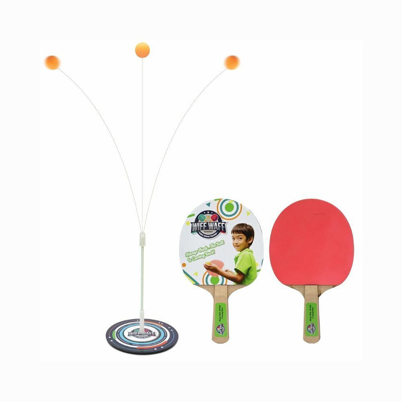 Netnook Table tennis trainer(Multicolor)