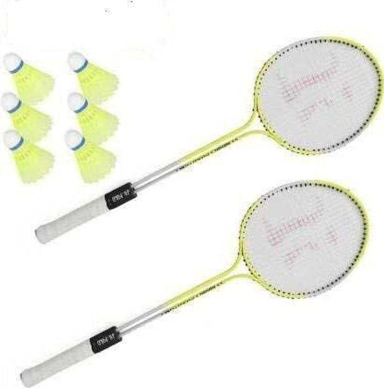 HouseOfCommon Full size badminton kit|Ideal for Aged 9-12 Badminton Kit