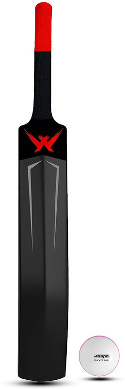 woke Stalwart Heavy Duty plastic cricket tennis Bat with ball Combo Cricket Kit
