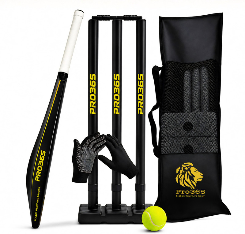 PRO365 Complete Cricket Kit for Kids & Adults Cricket Kit