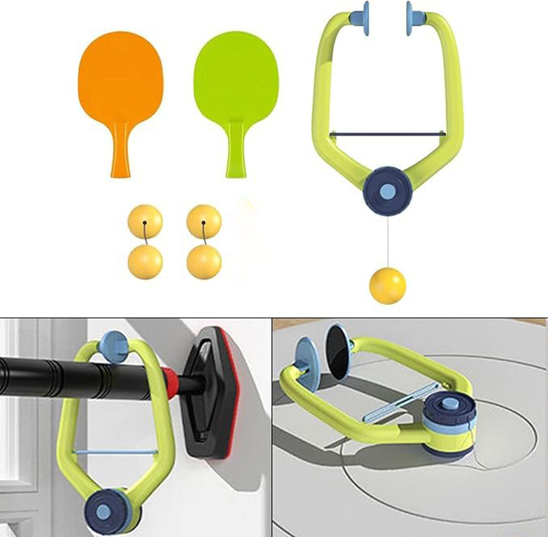 Btop Portable Hanging Table Tennis Trainer Set Tennis Kit