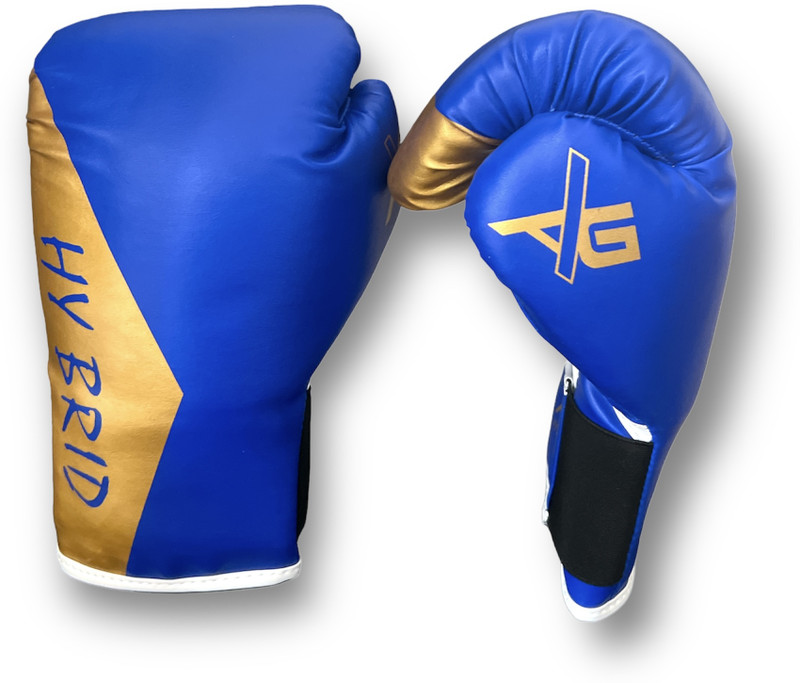AXG NEW GOAL AXG Hybird Boxing Gloves 10oz to 12oz For Professional Matches and Practice Boxing Gloves(Red)