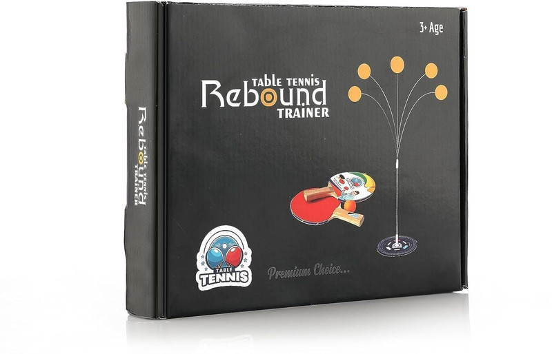 MY BABY LOVE A PERFECT CARE Table Tennis Rebound Trainer Kit – Solo Practice Set for Kids & Adults Table Tennis Kit