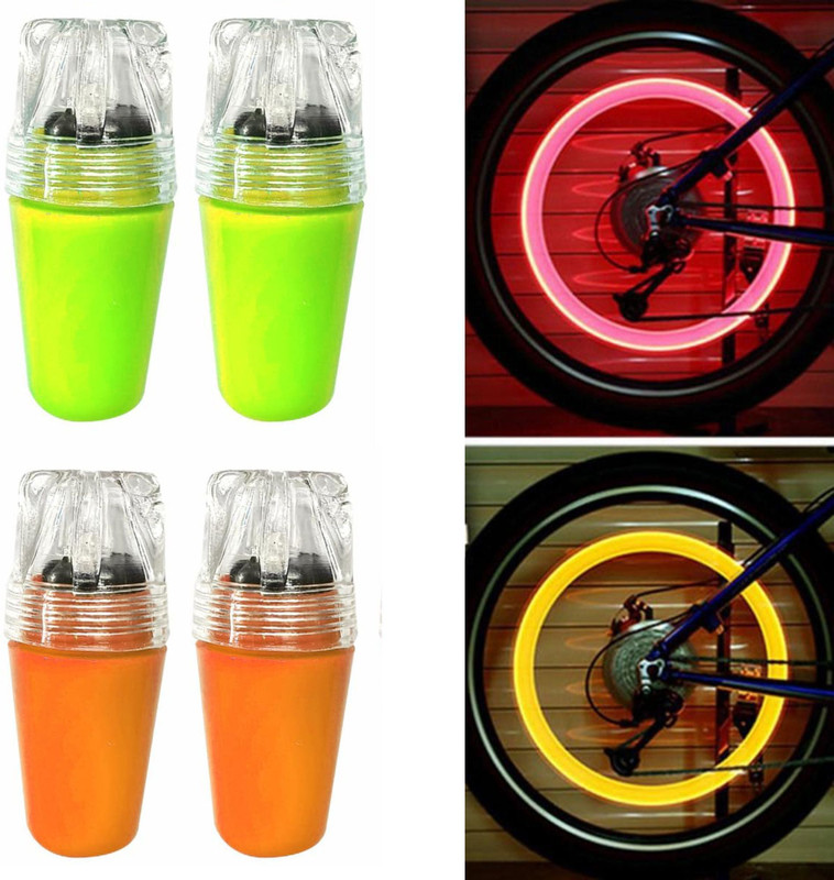 victory sports mart 4 pcs Cycle decoration lights and cycle accessories combo set for kids Cycling Kit