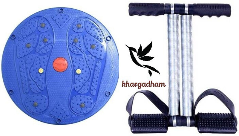 Khargadham HOME GYM DTT and twister For Men and Women Fitness Accessory Kit Kit