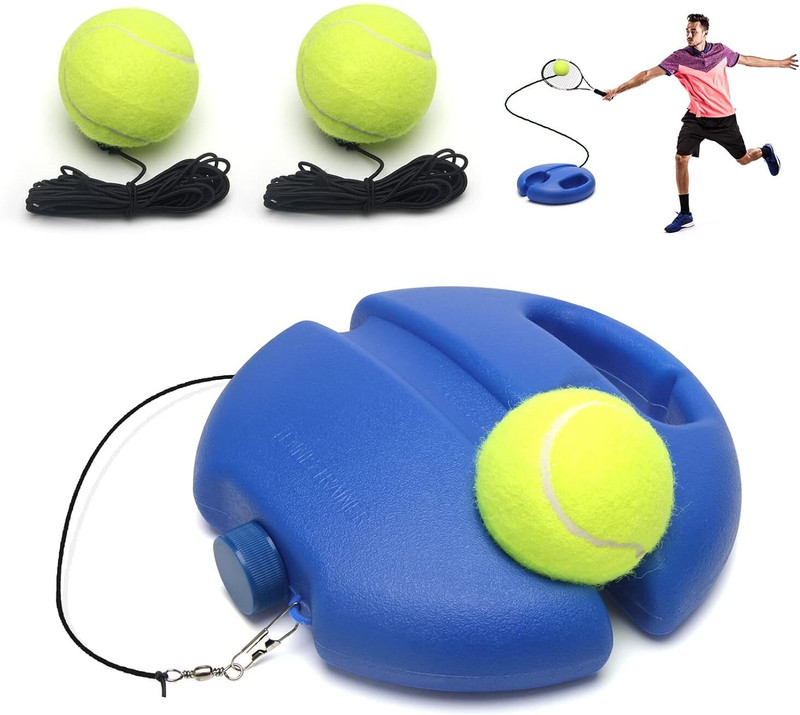 SHARPNAL Training Tools with Long Elastic Rope for Adults, Kids, Beginners Tennis Kit
