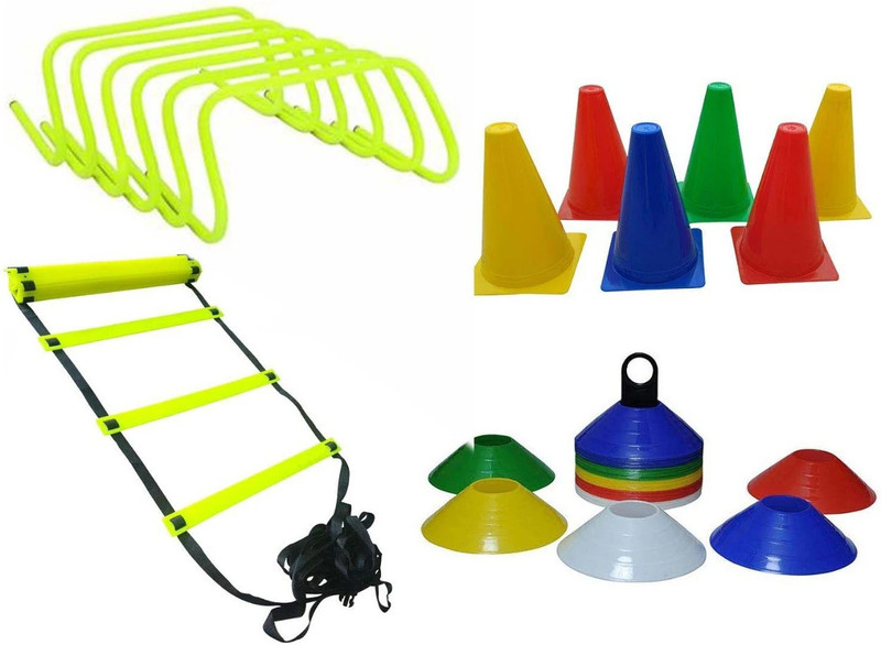 AS Agility Speed Hurdle, Speed Ladder, Soccer Cone, & Cone Marker Football Kit