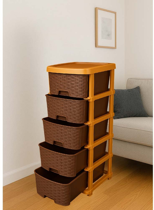 MAXTID Shelf Organizers(Multicolor, Plastic)