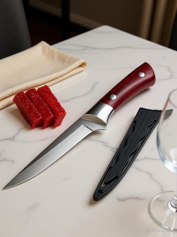 SIAMO 1 Pc Stainless Steel Knife Professional Chef Knife 8 Inch –Japanese Style Kitchen Knife