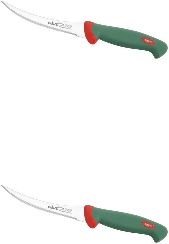 Glare 2 Pc Steel Knife Set tomato knife