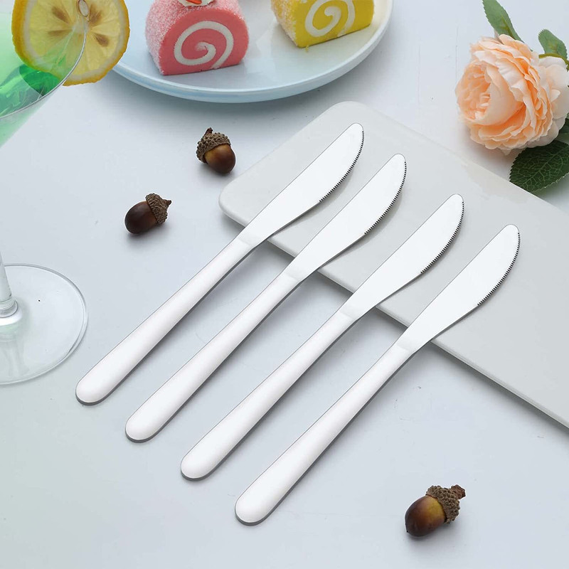 Convay 4 Pc Stainless Steel Knife 4 Pc Stainless Steel butter knife