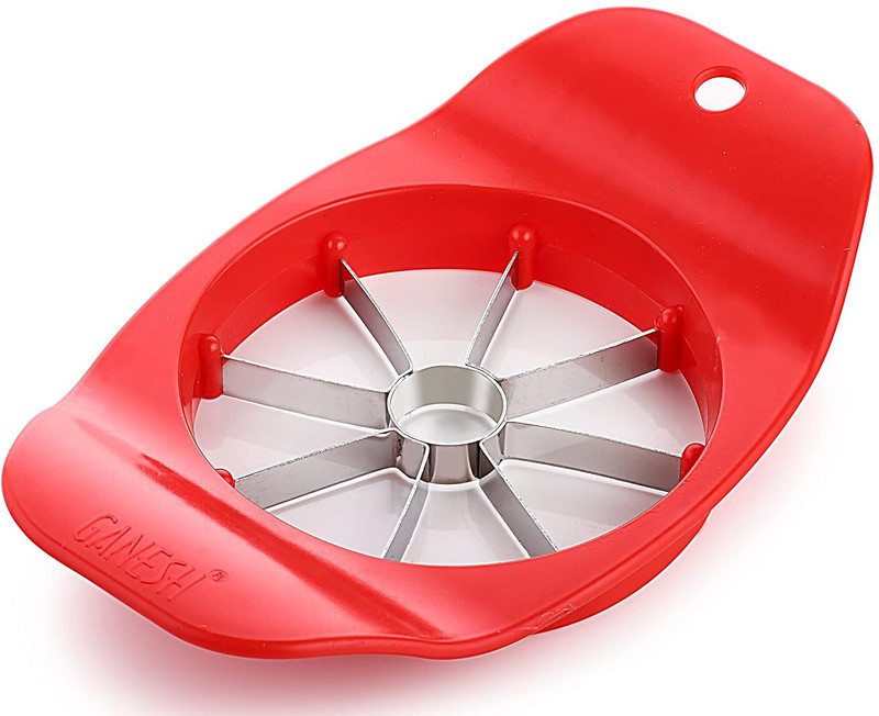 NITSR WITH DEVICE OF N Apple Cutter (Pack of 1) Multicolour Multi Mould Pie Crust Cutter Stripes(Multi ; Pack of  8)