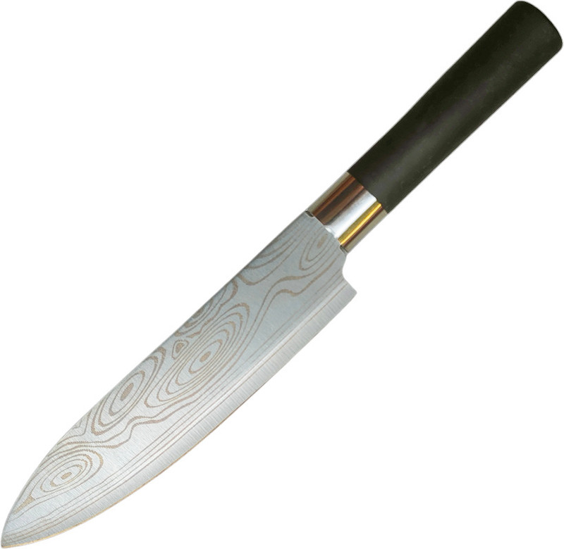 Machado 1 Pc Stainless Steel Knife Damacus Corrugated Designed German Paring | Peeling | Vegetable Kitchen Knife