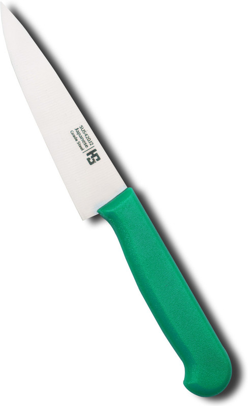 HS WORLD 1 Pc Stainless Steel, PP (Polypropylene) Knife 5" COOK KNIFE-SMALL HANDLE