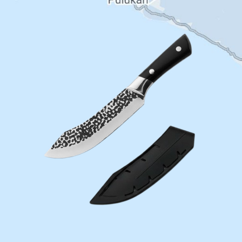 Clickoria 1 Pc Stainless Steel Knife BladeChaos Utility Knife