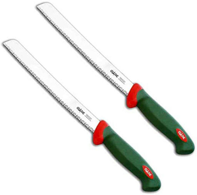 Glare 2 Pc Steel Knife Set Bread Knife GA-107