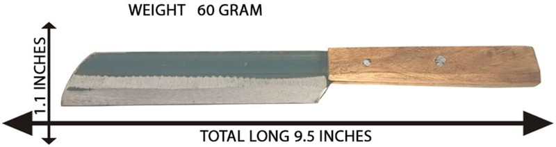CEESHA 1 Pc Iron Knife