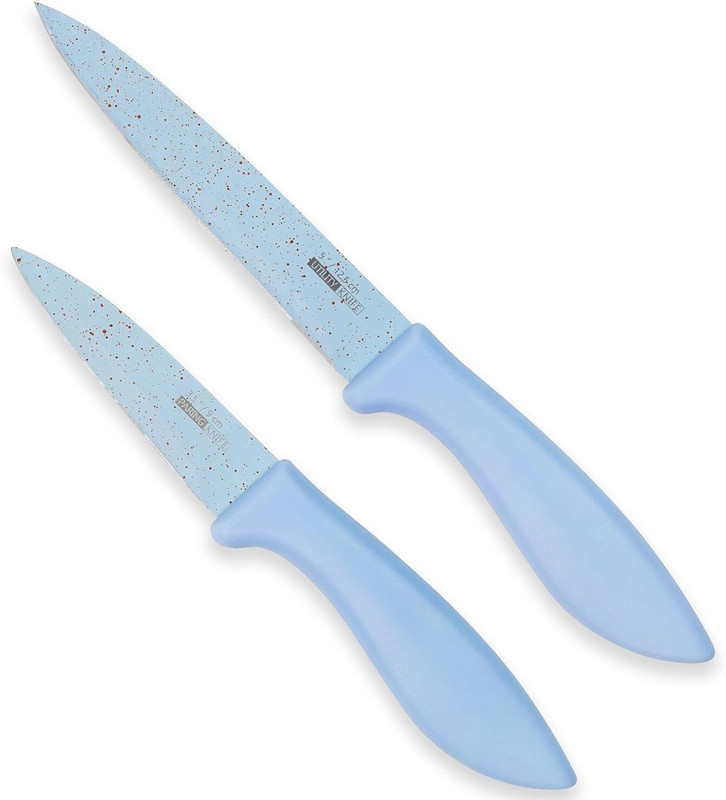 Flipkart SmartBuy 5 Pc Stainless Steel Knife Set 2 Pc Stainless Steel Knife Set Knife set pack of 2