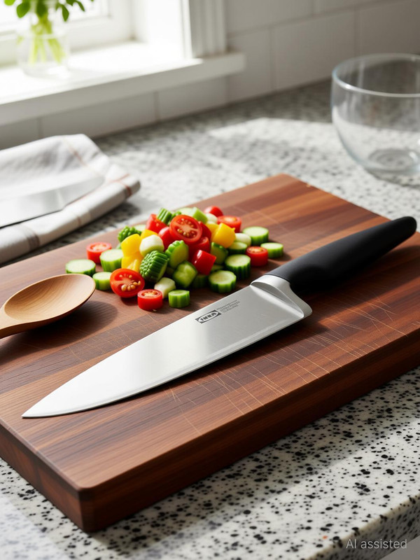 IKEA 1 Pc Stainless Steel Knife Multipurpose