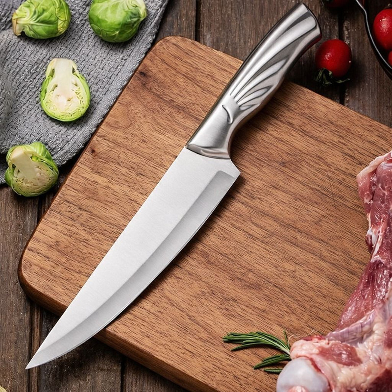 Shoprix 1 Pc Carbon Steel Knife kitchen knife use for restaurent,home