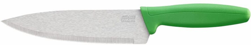 Kohe 1 Pc Stainless Steel, PP (Polypropylene) Knife Set KOHE Premium Stainless Steel Chef Knife for Dicing & Mincing 300mm | 4166.1