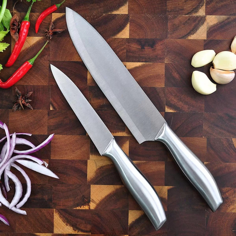 Flipkart SmartBuy 1 Pc Stainless Steel Knife Professional Kitchen Knife High Carbon Ss Ultra Sharp Cooking Chefs Knife