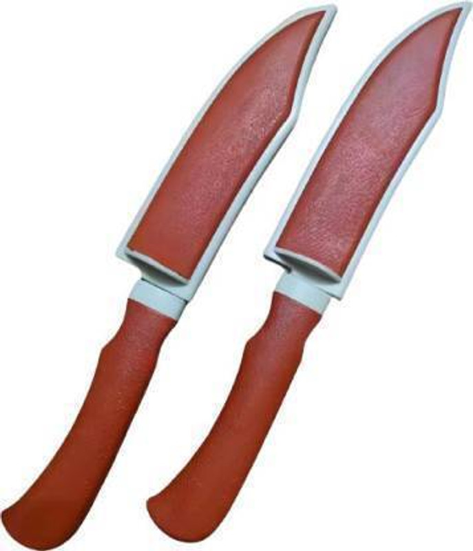 AK ACCESSORIES 2 Pc Stainless Steel Knife Set Protective Cover knife / Rust Proof chaku