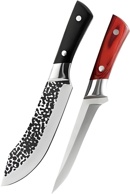 Wizbiz 1 Pc Stainless Steel Knife Heavyblade Butcher Boning Chopper Peeling Vegetables Japanese Chef Kitchen Knife