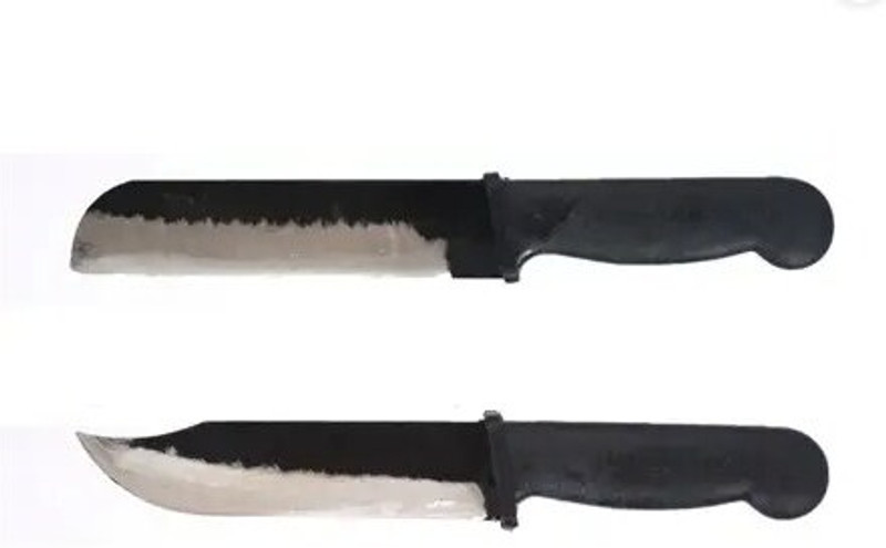 POLYGUARDS 1 Pc Iron Knife 4.5 inch with Pointed End (KKSP)