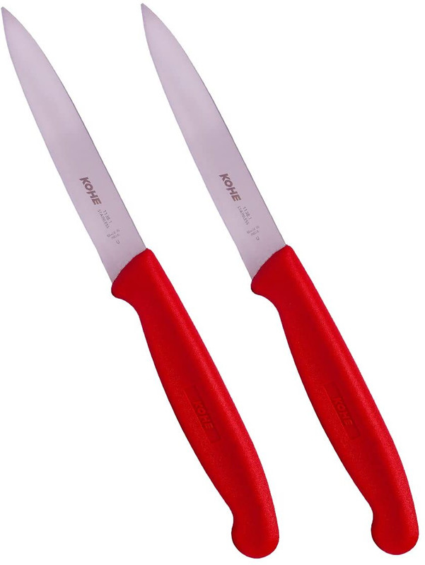 Kohe 2 Pc Stainless Steel, PP (Polypropylene) Knife Kohe 1138.1 Black - 2pcs