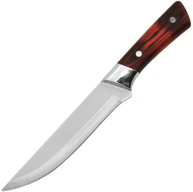 OICIA 1 Pc Carbon Steel, Plastic Knife 6.6-Inch Fish Boning Knife, Stainless Steel Meat Cutter knife, Boning Knives