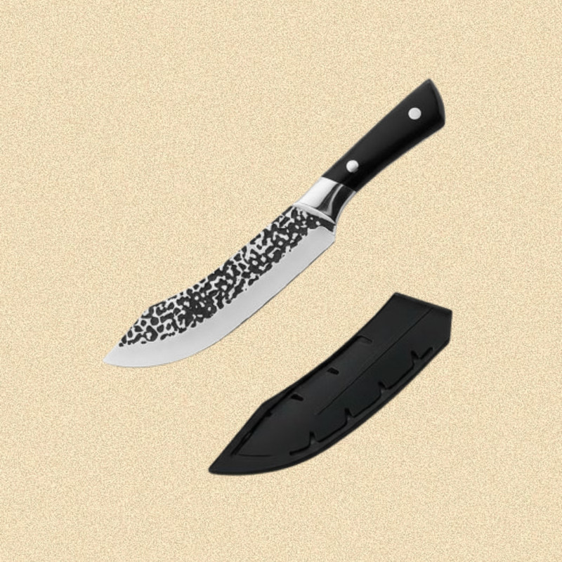 Cathiya sales 1 Pc Stainless Steel Knife TitanSkyfall Chef Knife