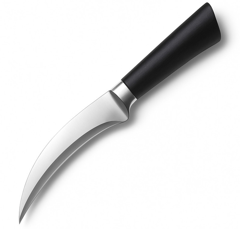 Wizbiz 1 Pc Stainless Steel Knife Bird Beak Blade Kitchen Knife Chopping Paring Fruit Fish Vegetables Chef Knife