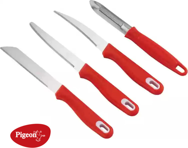Pigeon 4 Pc Stainless Steel Knife Set 16309