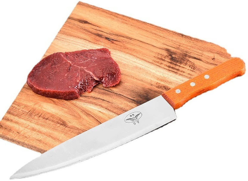 takvin 1 Pc Stainless Steel, Wood Knife sharp kitchen knife for vegetable and meal preperation