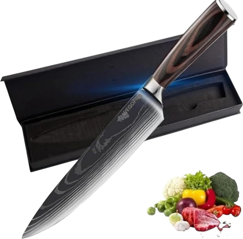 BRISTIVA 1 Pc Stainless Steel Knife damascus knife