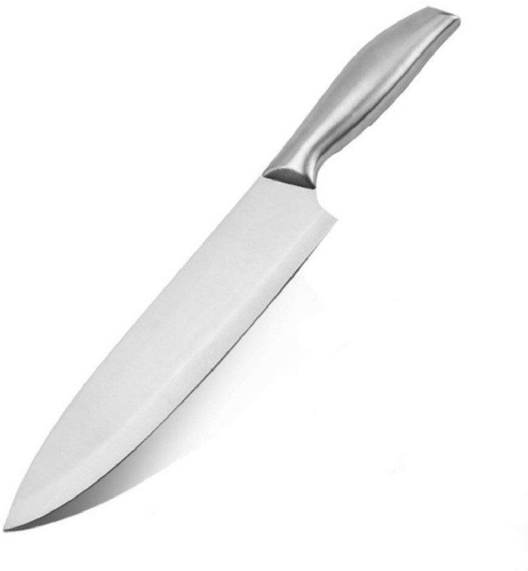 Dhvsam 1 Pc Stainless Steel Knife Cleaver Knife Chopper Butcher Knife Stainless Steel for Home Kitchen, Restaurant and etc Black Small