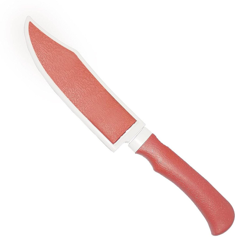 BOLT BEE 2 Pc Stainless Steel Knife with Covers for Kitchen Ideal for Travel Knife