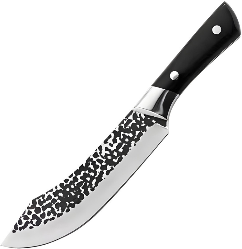 Captoola 1 Pc Carbon Steel Knife Captoola Hand Made Japanese Chef,Butcher.Deboning Knife for Meat,Veg ABS Handle
