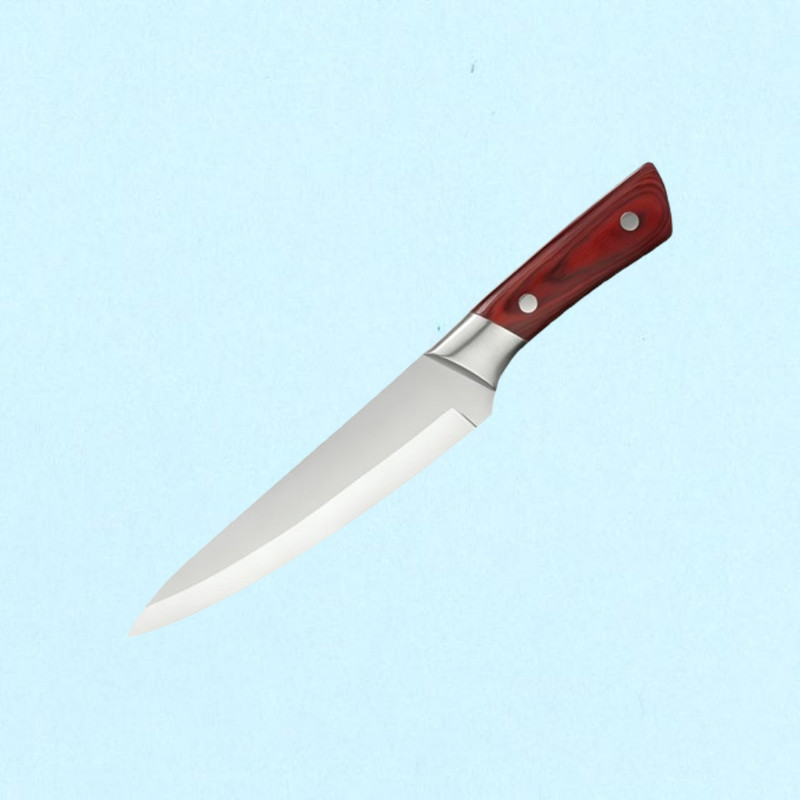 Knivionix 1 Pc Stainless Steel Knife ChefElite Heavy Duty Knife