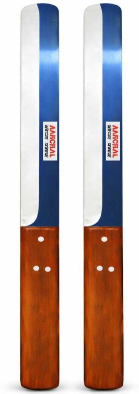 aanchal tezdhar 2 Pc Carbon Steel Knife Set
