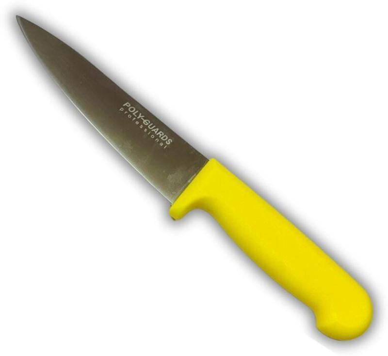 POLYGUARDS 1 Pc Stainless Steel Knife | Sharp Multipurpose Kitchen Knife for Home & Professional Use