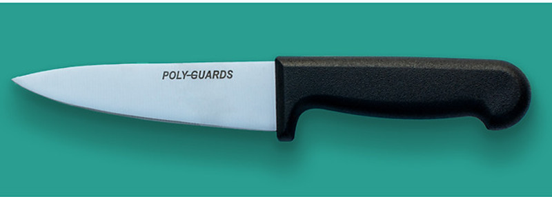 POLYGUARDS 1 Pc Steel Knife YW-A177-6