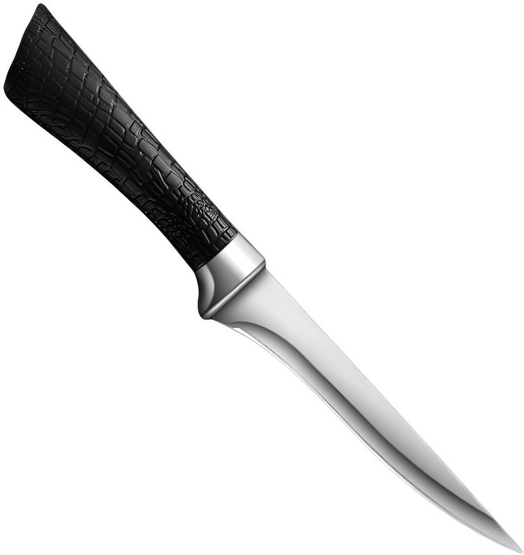 Captoola 1 Pc Stainless Steel Knife Kitchen Meat knife Hand Forged Very Sharp for Vegetable Fruit and Meat Cutting