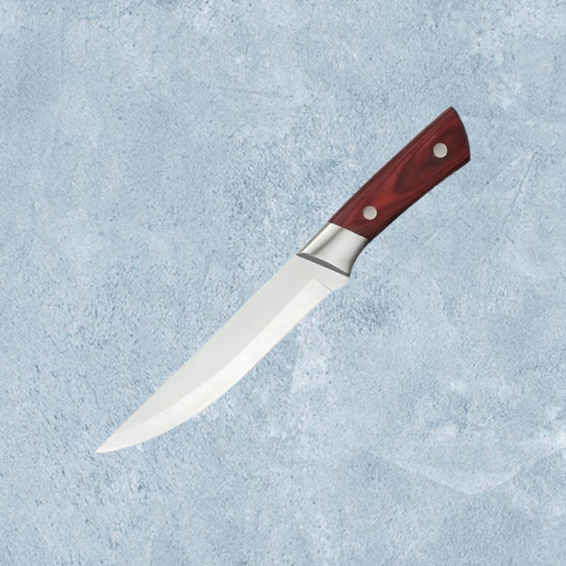 Cathiya sales 1 Pc Stainless Steel Knife Balanced Weight Stainless Steel Cooking Knife